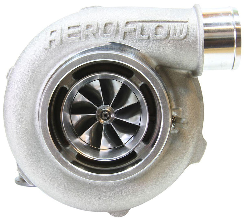 Aeroflow BOOSTED 5855 V-Band 1.01 Turbocharger 750HP, Natural Cast Finish (AF8005-3034)