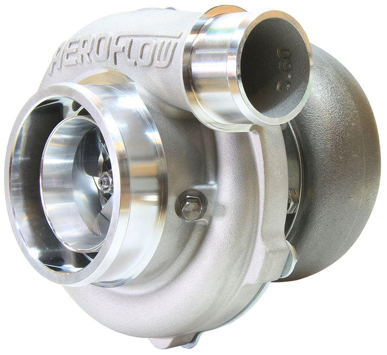 Aeroflow BOOSTED 5855 V-Band 1.01 Turbocharger 750HP, Natural Cast Finish (AF8005-3034)