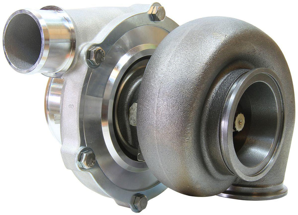 Aeroflow BOOSTED 5855 V-Band 1.01 Turbocharger 750HP, Natural Cast Finish (AF8005-3034)