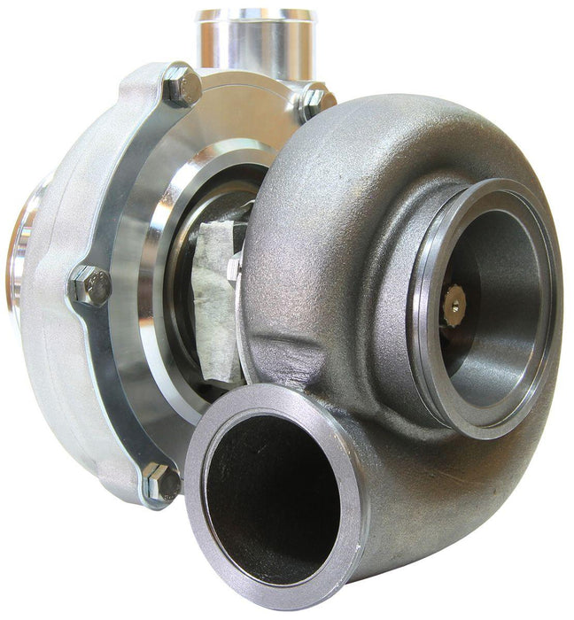 Aeroflow BOOSTED 5855 V-Band 1.01 Turbocharger 750HP, Natural Cast Finish (AF8005-3034)