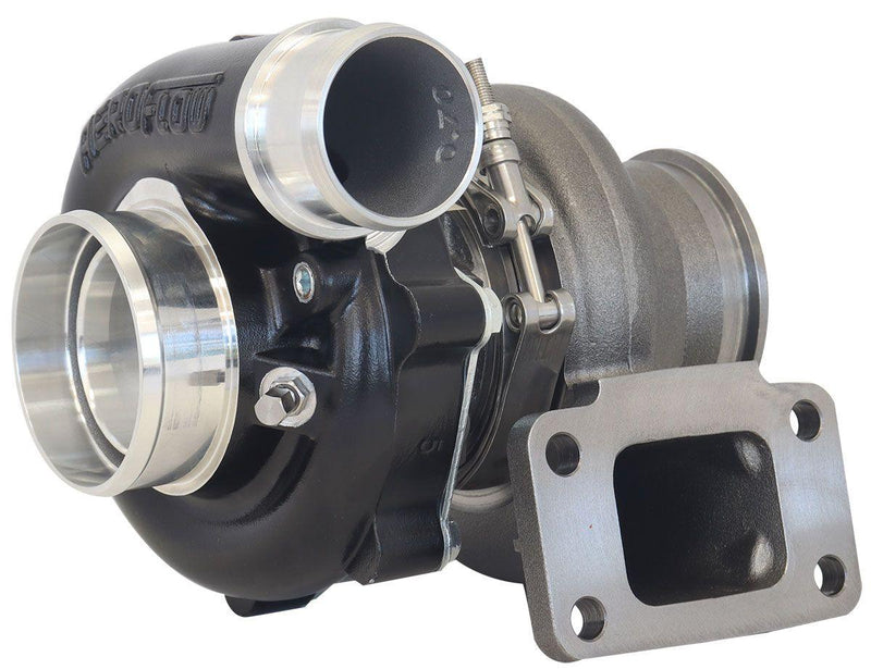 Aeroflow BOOSTED B5455 .61 Turbocharger 660HP, Hi Temp Black Finish (AF8005-3035BLK)