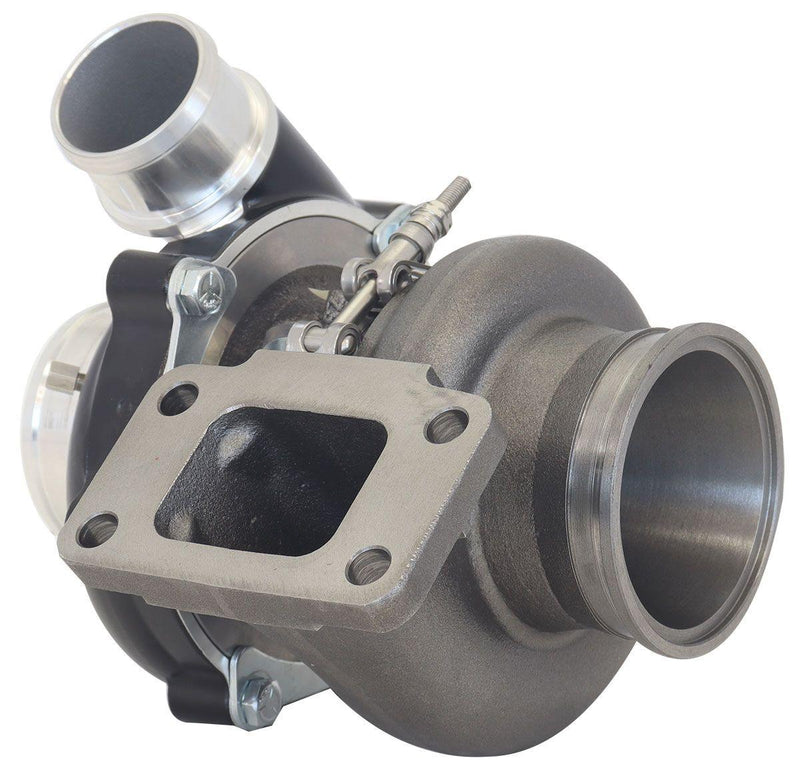 Aeroflow BOOSTED B5455 .61 Turbocharger 660HP, Hi Temp Black Finish (AF8005-3035BLK)