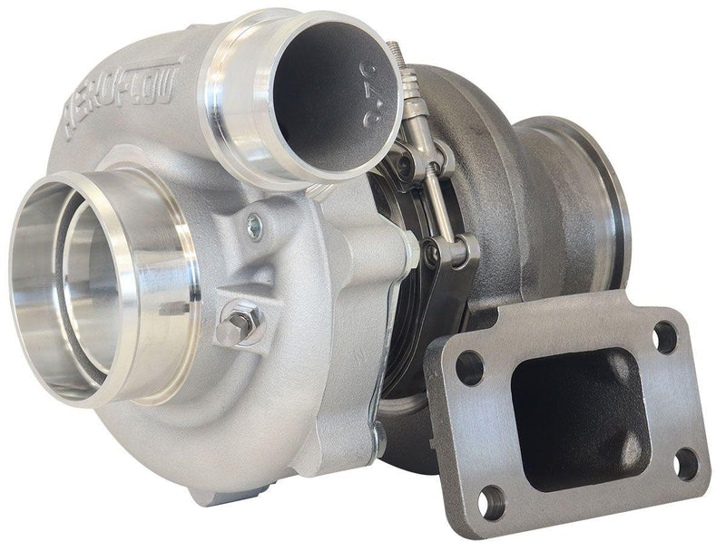 Aeroflow BOOSTED B5455 .61 Turbocharger 660HP, Natural Cast Finish (AF8005-3035)