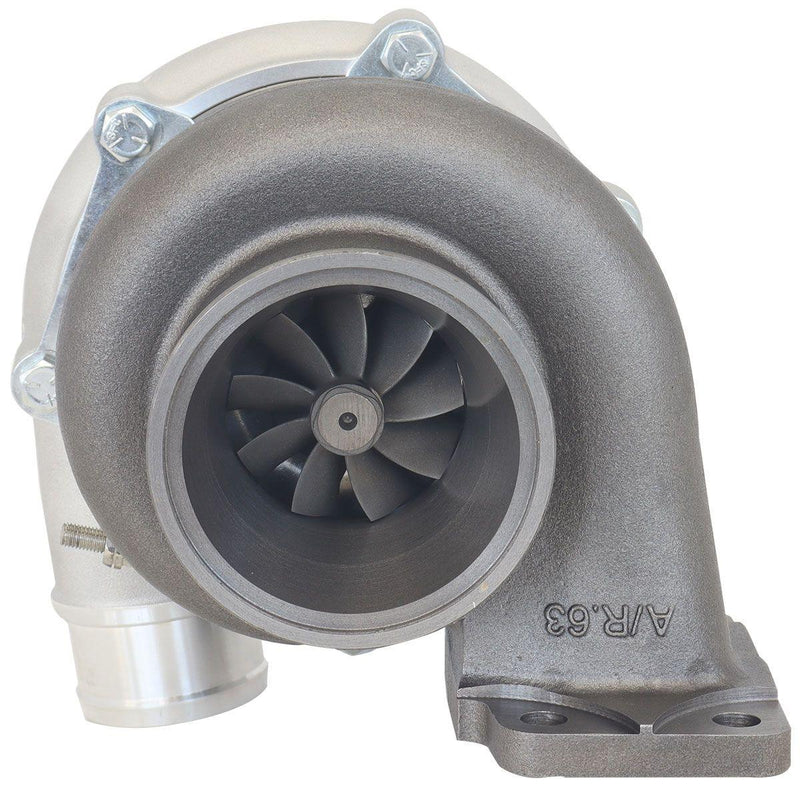 Aeroflow BOOSTED B5455 .61 Turbocharger 660HP, Natural Cast Finish (AF8005-3035)
