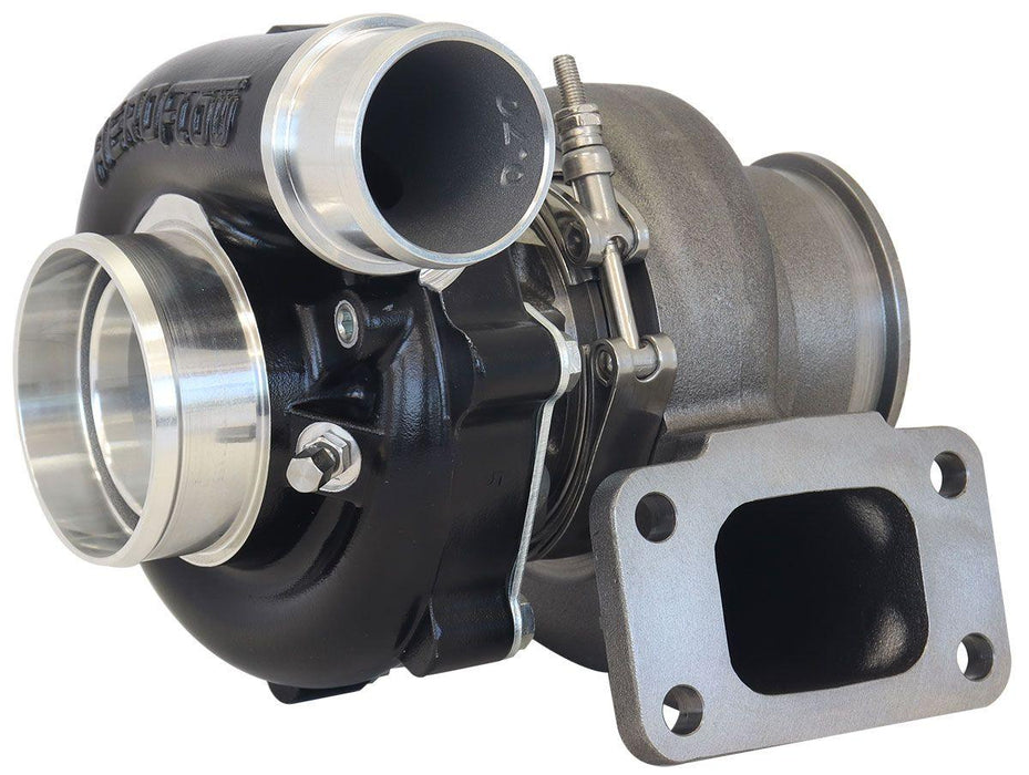 Aeroflow BOOSTED B5455 .83 Turbocharger 660HP, Hi Temp Black Finish (AF8005-3036BLK)