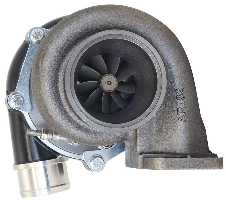 Aeroflow BOOSTED B5455 .83 Turbocharger 660HP, Hi Temp Black Finish (AF8005-3036BLK)