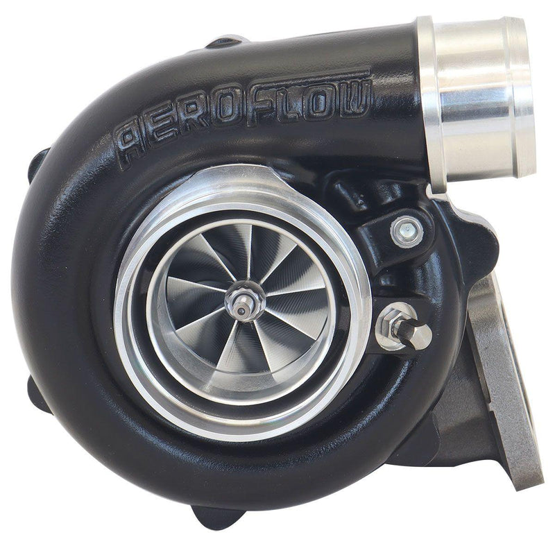 Aeroflow BOOSTED B5455 .83 Turbocharger 660HP, Hi Temp Black Finish (AF8005-3036BLK) AF8005-3036BLK