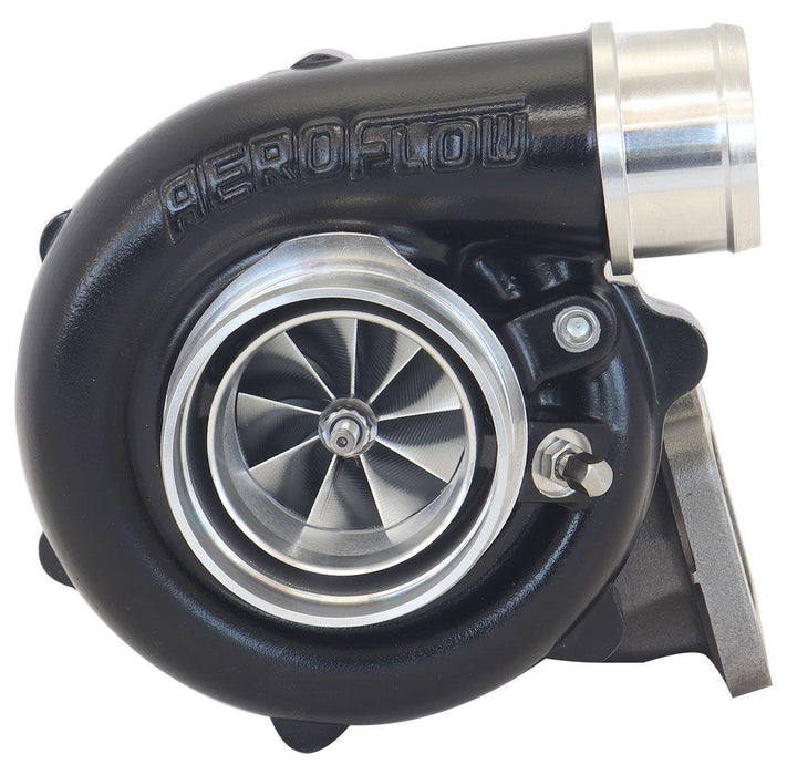 Aeroflow BOOSTED B5455 .83 Turbocharger 660HP, Hi Temp Black Finish (AF8005-3036BLK)