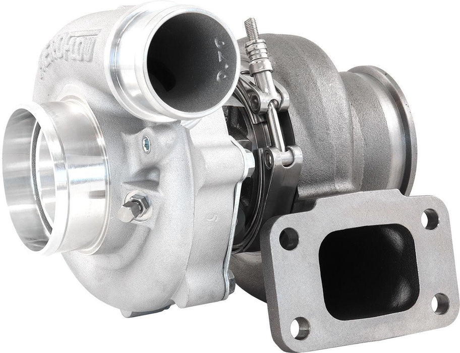 Aeroflow BOOSTED B5455 .82 Turbocharger 660HP, Natural Cast Finish (AF8005-3036)