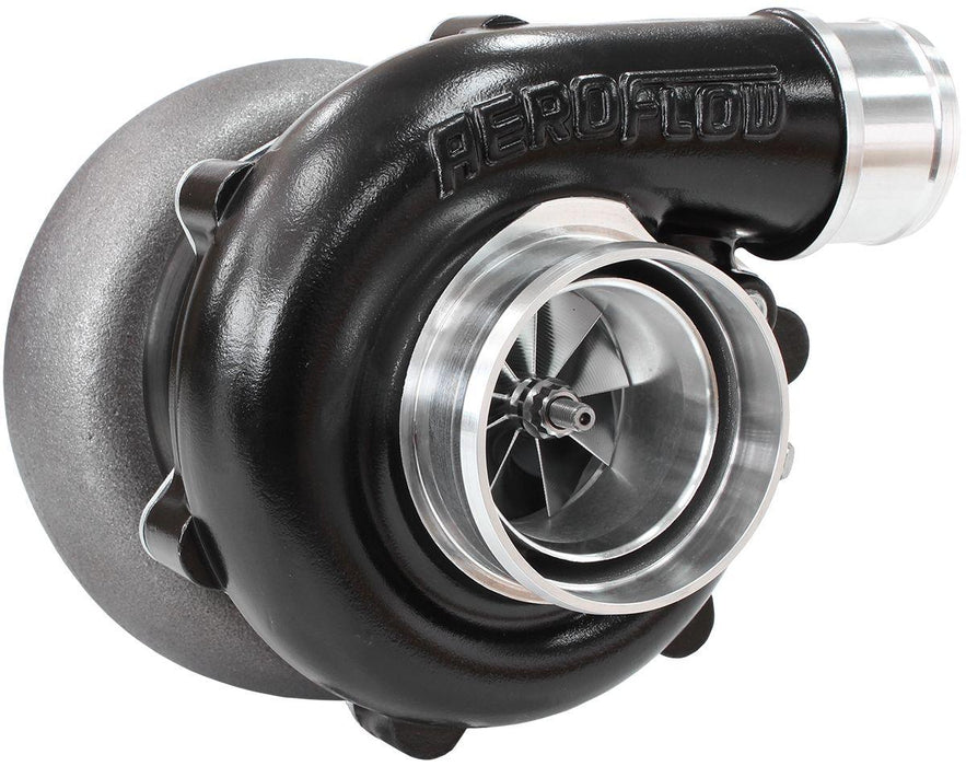 Aeroflow BOOSTED B5455 .83 Turbocharger 660HP, Hi Temp Black Finish (AF8005-3040BLK)