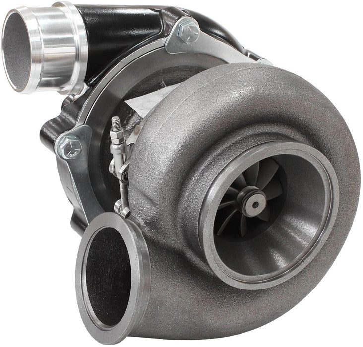 Aeroflow BOOSTED B5455 .83 Turbocharger 660HP, Hi Temp Black Finish (AF8005-3040BLK)