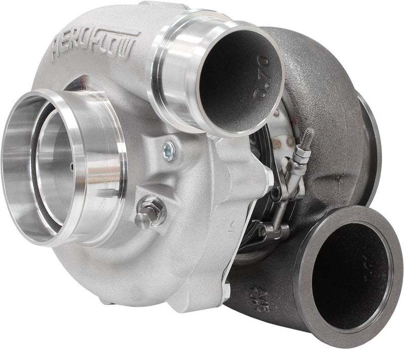 Aeroflow BOOSTED B5455 .83 Turbocharger 660HP, Natural Cast Finish (AF8005-3040)