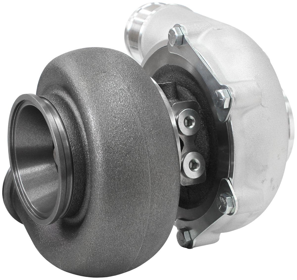 Aeroflow BOOSTED B5455 .83 Turbocharger 660HP, Natural Cast Finish (AF8005-3040)