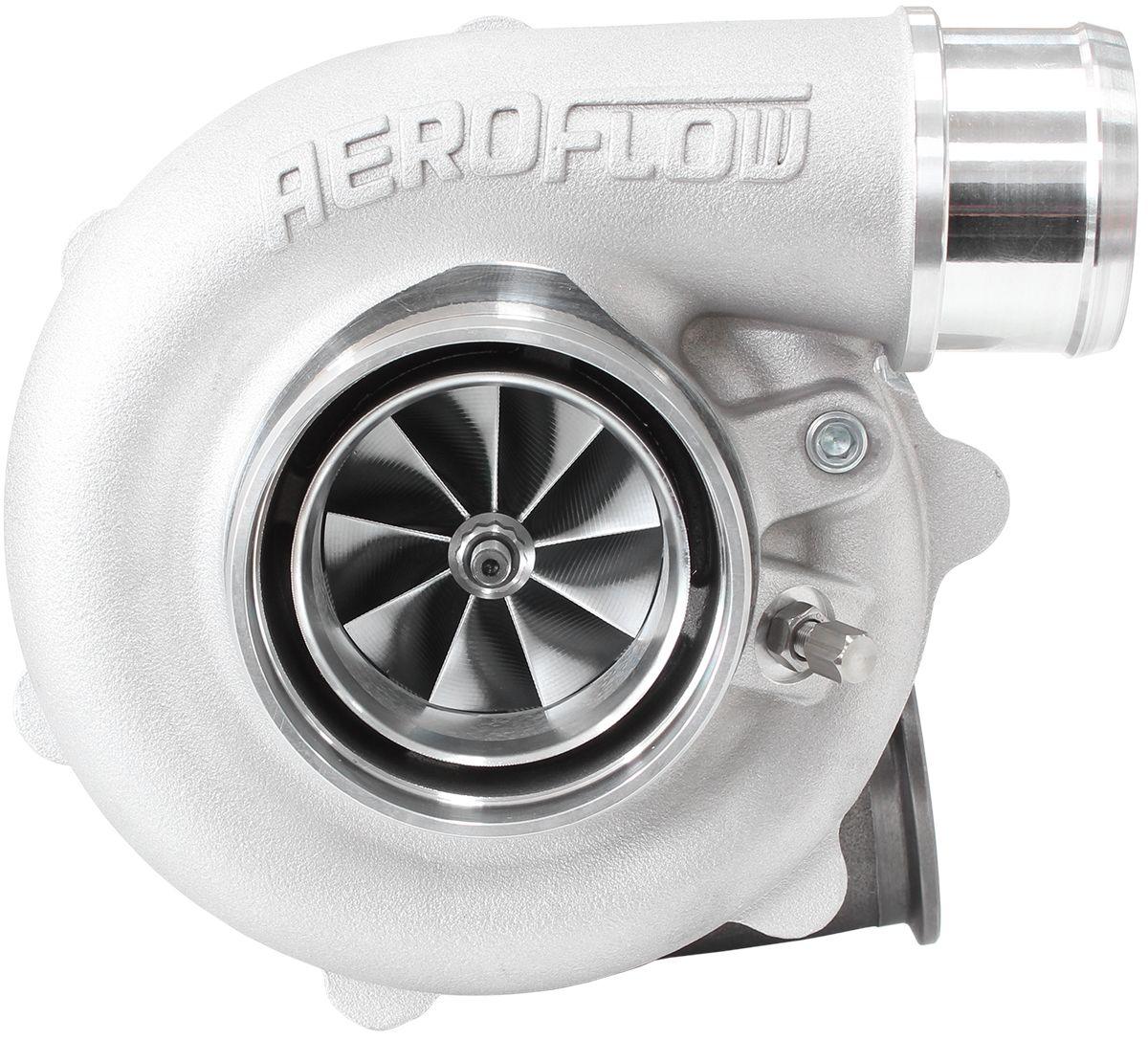 Aeroflow BOOSTED B5455 1.01 Turbocharger 660HP, Natural Cast Finish (AF8005-3041) AF8005-3041
