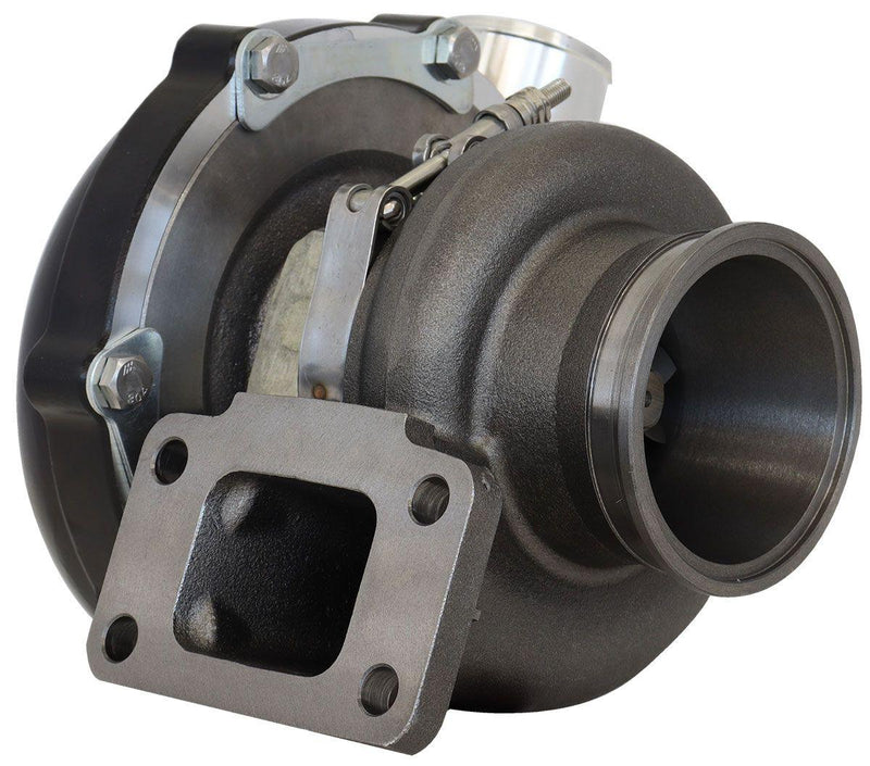 Aeroflow BOOSTED B5855 .61 Turbocharger 770HP, Hi Temp Black Finish (AF8005-3043BLK)