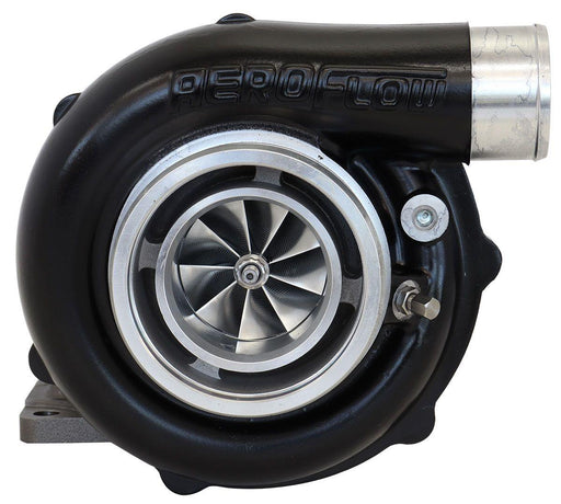 Aeroflow BOOSTED B5855 .61 Turbocharger 770HP, Hi Temp Black Finish (AF8005-3043BLK) AF8005-3043BLK