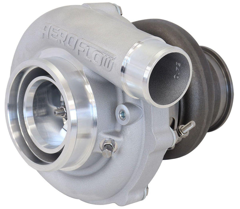 Aeroflow BOOSTED B5855 .61 Turbocharger 770HP, Natural Cast Finish (AF8005-3043)