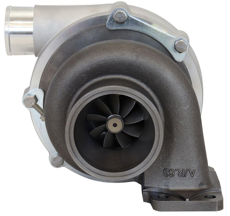 Aeroflow BOOSTED B5855 .61 Turbocharger 770HP, Natural Cast Finish (AF8005-3043)