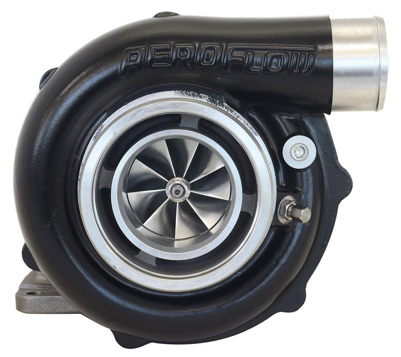 Aeroflow BOOSTED B5855 .83 Turbocharger 770HP, Hi Temp Black Finish (AF8005-3044BLK) AF8005-3044BLK