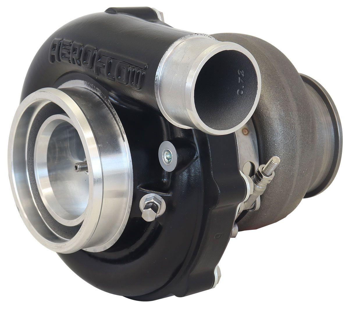 Aeroflow BOOSTED B5855 .83 Turbocharger 770HP, Hi Temp Black Finish (AF8005-3044BLK)