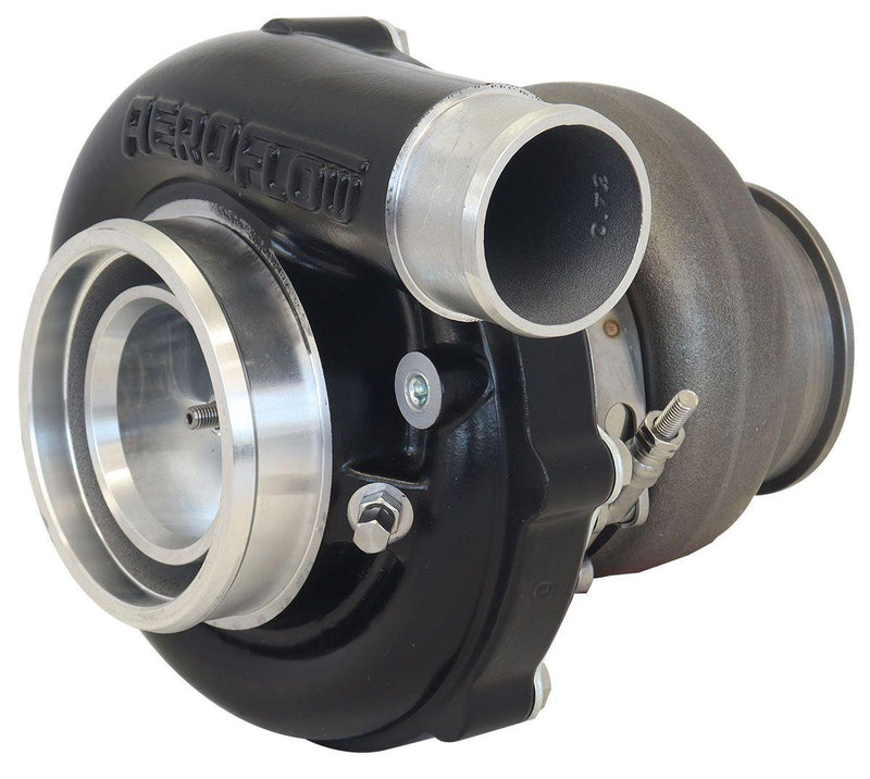 Aeroflow BOOSTED B5855 .83 Turbocharger 770HP, Hi Temp Black Finish (AF8005-3044BLK)