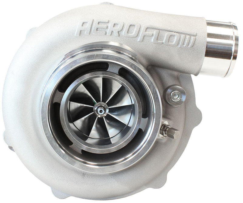 Aeroflow BOOSTED B5855 .83 Turbocharger 770HP, Natural Cast Finish (AF8005-3048) AF8005-3048