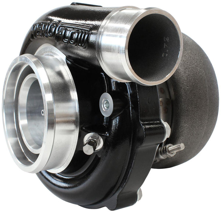 Aeroflow BOOSTED B5855 1.01 Turbocharger 770HP, Hi Temp Black Finish (AF8005-3049BLK)