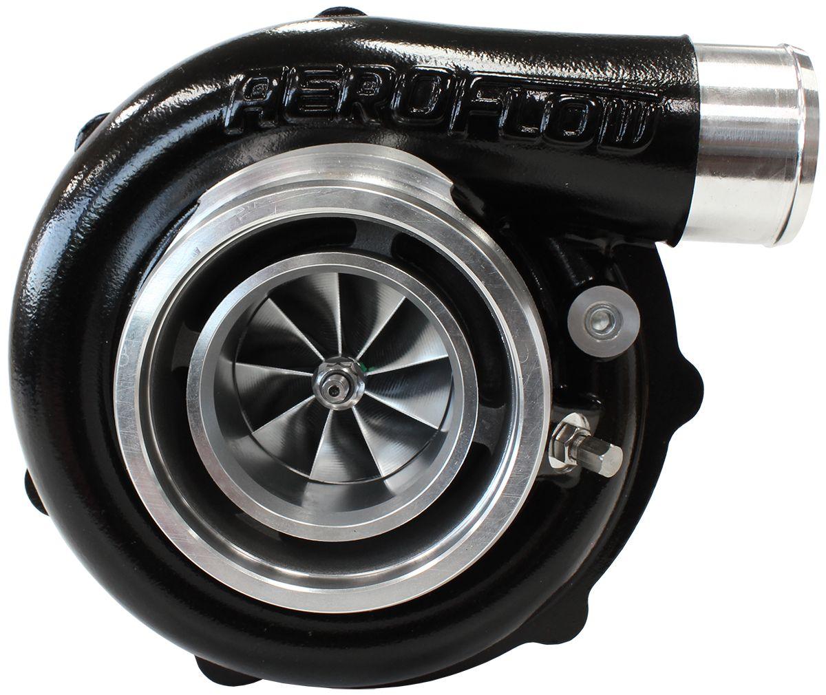 Aeroflow BOOSTED B5855 1.01 Turbocharger 770HP, Hi Temp Black Finish (AF8005-3049BLK) AF8005-3049BLK