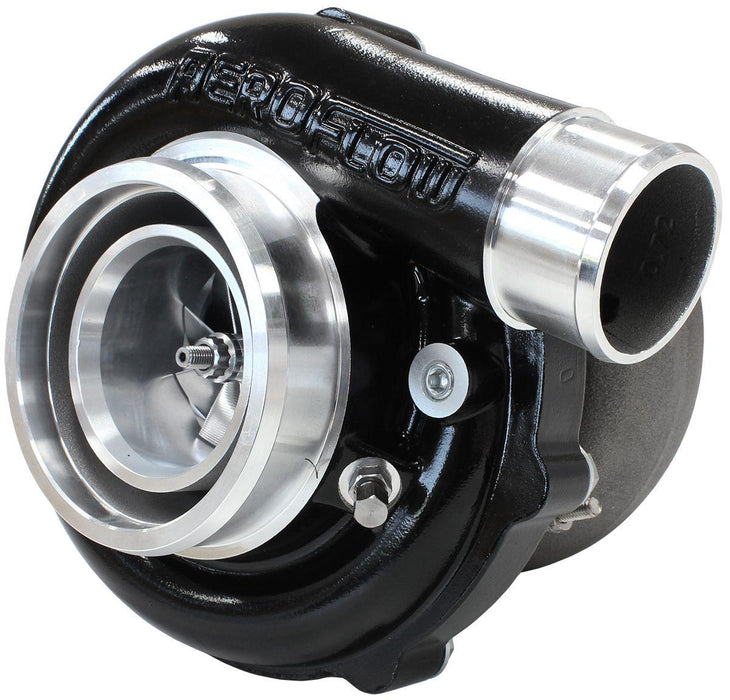 Aeroflow BOOSTED B5855 1.21 Turbocharger 770HP, Hi Temp Black Finish (AF8005-3050BLK)