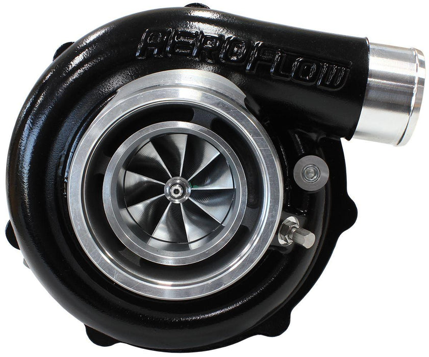 Aeroflow BOOSTED B5855 1.21 Turbocharger 770HP, Hi Temp Black Finish (AF8005-3050BLK)