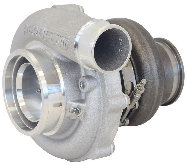 Aeroflow BOOSTED 6255 .63 Turbocharger 900HP, Natural Cast Finish (AF8005-3051)