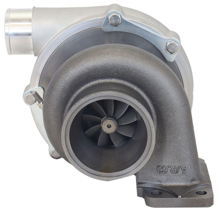 Aeroflow BOOSTED 6255 .63 Turbocharger 900HP, Natural Cast Finish (AF8005-3051)