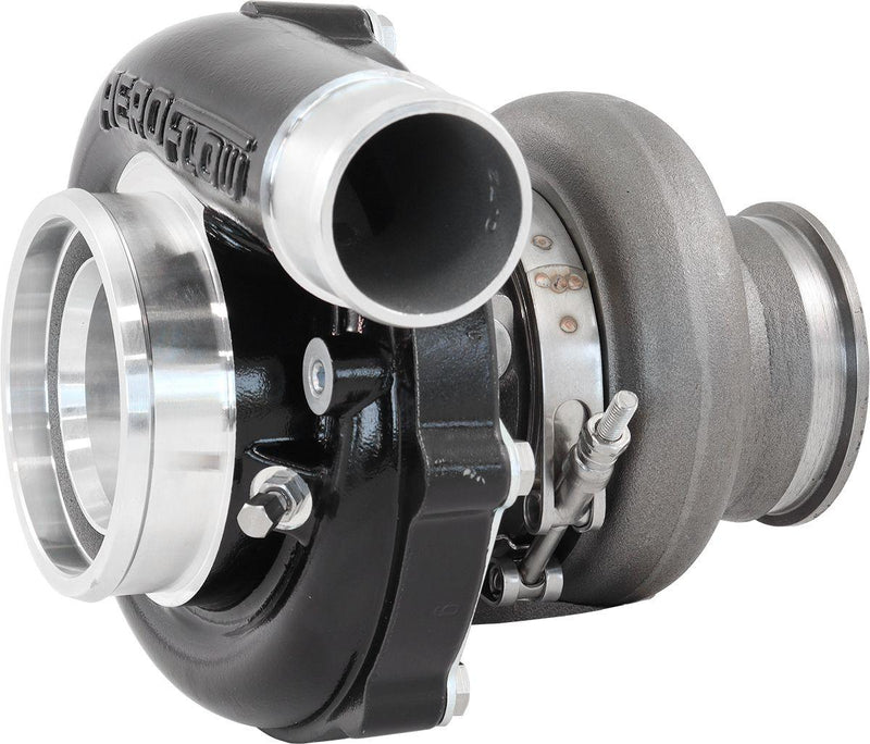 Aeroflow BOOSTED 6255 .83 Turbocharger 900HP, Hi Temp Black Finish (AF8005-3052BLK)