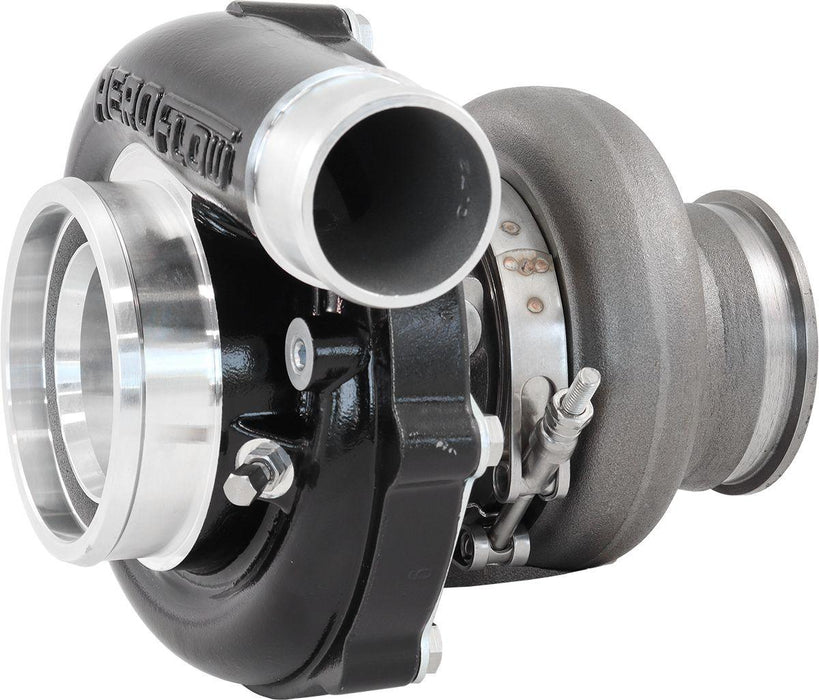 Aeroflow BOOSTED 6255 .83 Turbocharger 900HP, Hi Temp Black Finish (AF8005-3052BLK)