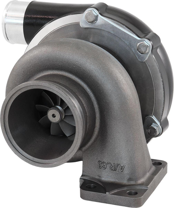 Aeroflow BOOSTED 6255 .83 Turbocharger 900HP, Hi Temp Black Finish (AF8005-3052BLK)