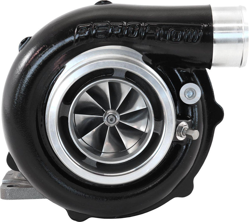 Aeroflow BOOSTED 6255 .83 Turbocharger 900HP, Hi Temp Black Finish (AF8005-3052BLK) AF8005-3052BLK