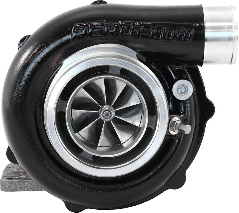 Aeroflow BOOSTED 6255 .83 Turbocharger 900HP, Hi Temp Black Finish (AF8005-3052BLK)