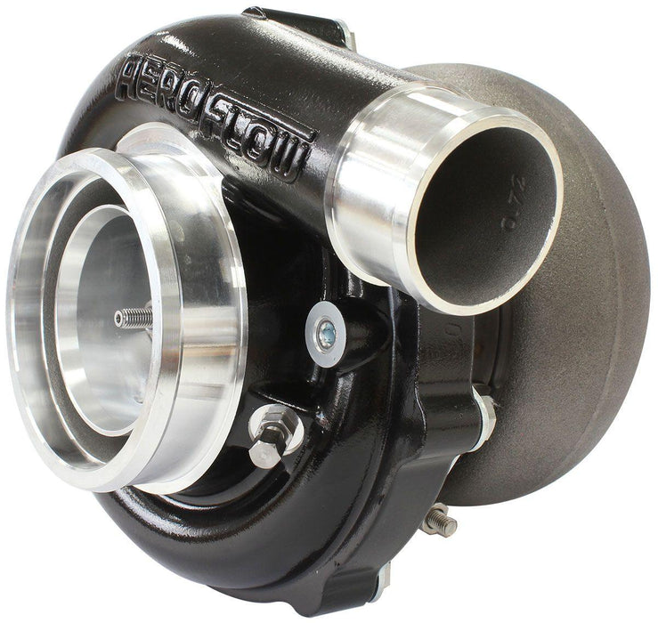 Aeroflow BOOSTED 6255 .83 Turbocharger 900HP, Hi Temp Black Finish (AF8005-3056BLK)