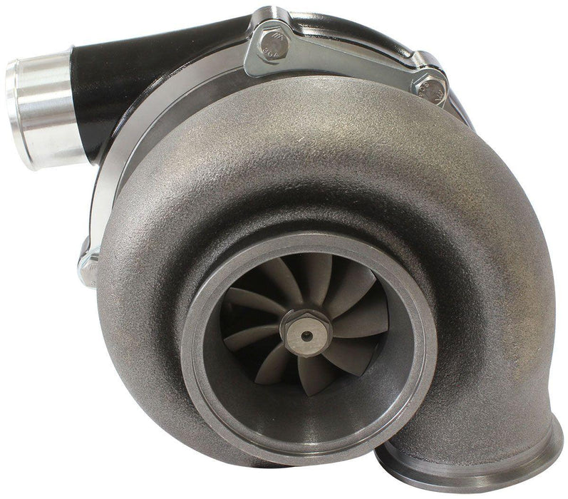 Aeroflow BOOSTED 6255 .83 Turbocharger 900HP, Hi Temp Black Finish (AF8005-3056BLK)