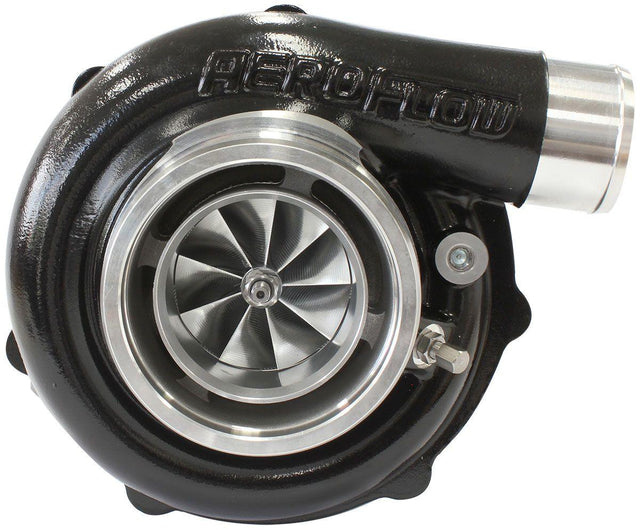 Aeroflow BOOSTED 6255 .83 Turbocharger 900HP, Hi Temp Black Finish (AF8005-3056BLK) AF8005-3056BLK