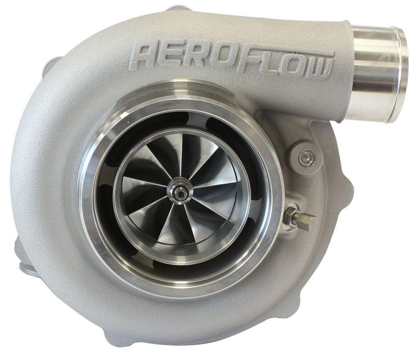 Aeroflow BOOSTED 6255 .83 Turbocharger 900HP, Natural Cast Finish (AF8005-3056)