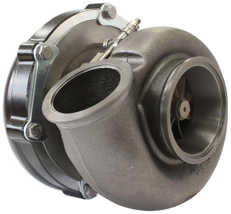 Aeroflow BOOSTED 6255 1.01 Turbocharger 900HP, Hi Temp Black Finish (AF8005-3057BLK)