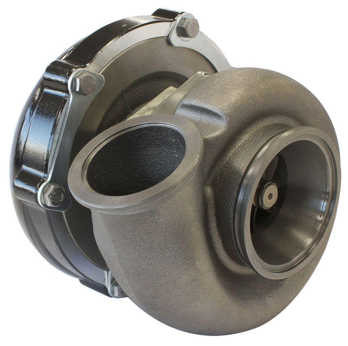 Aeroflow BOOSTED 6255 1.21 Turbocharger 900HP, Hi Temp Black Finish (AF8005-3058BLK)