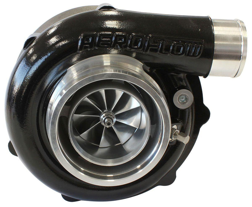 Aeroflow BOOSTED 6255 1.21 Turbocharger 900HP, Hi Temp Black Finish (AF8005-3058BLK)