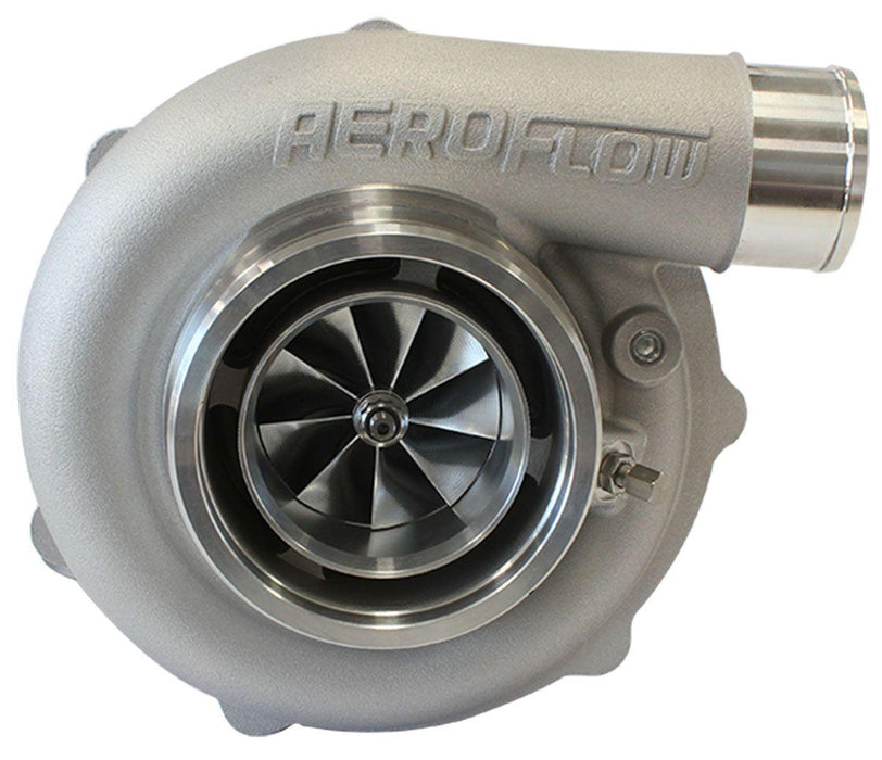 Aeroflow BOOSTED 6255 1.21 Turbocharger 900HP, Natural Cast Finish (AF8005-3058)