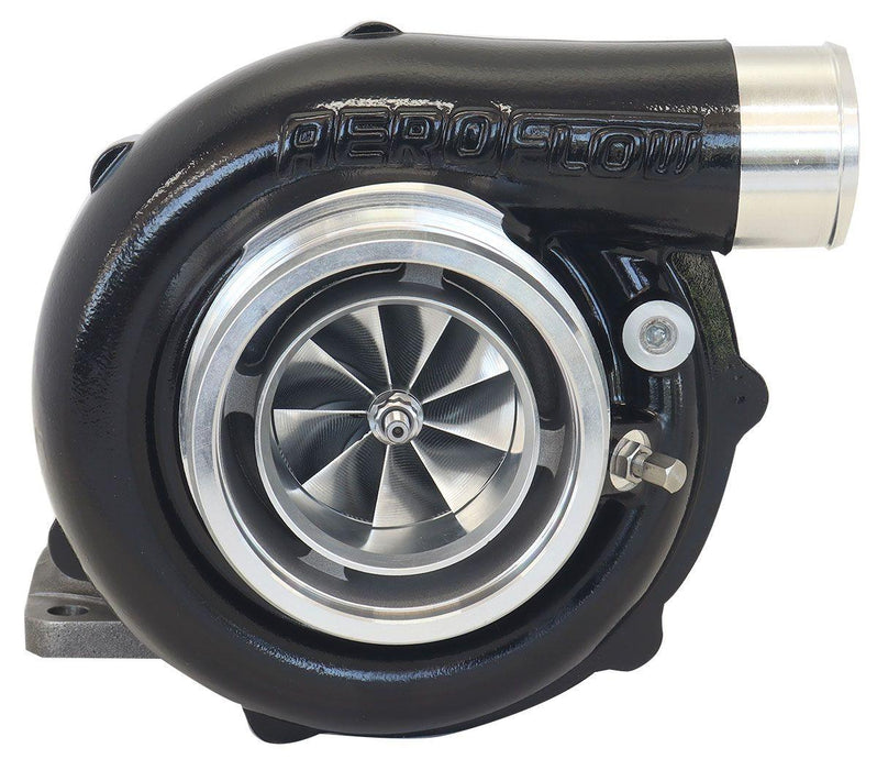 Aeroflow BOOSTED 6262 .83 Turbocharger 900HP, Hi Temp Black Finish (AF8005-3060BLK)