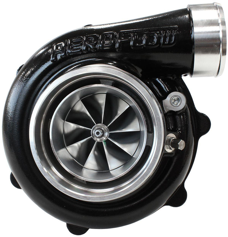 Aeroflow BOOSTED 6862 .83 Turbocharger 1050HP, Hi Temp Black Finish (AF8005-3072BLK) AF8005-3072BLK
