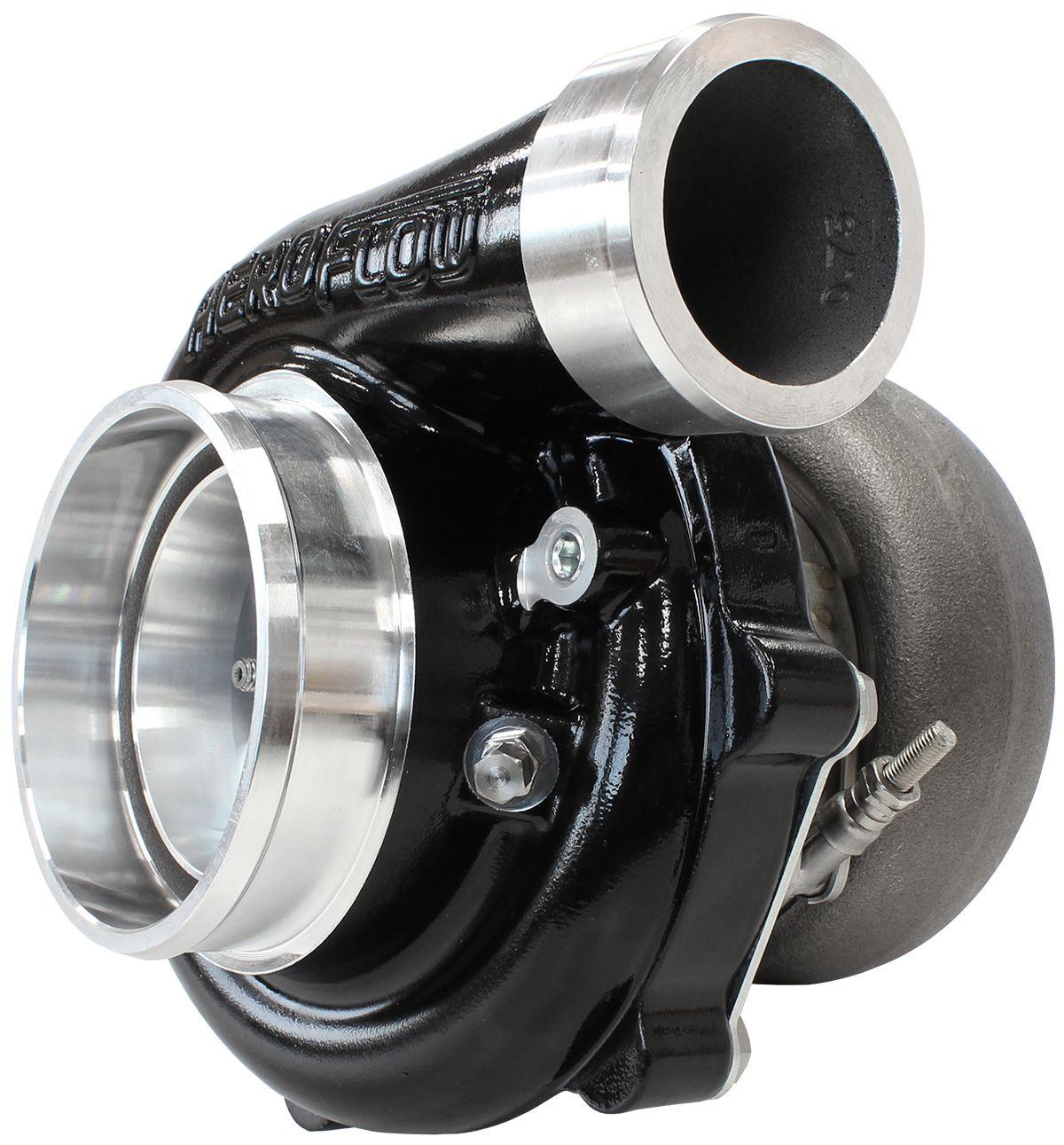 Aeroflow BOOSTED 6862 .83 Turbocharger 1050HP, Hi Temp Black Finish (AF8005-3072BLK)