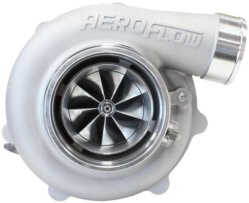 Aeroflow BOOSTED 6862 .83 Turbocharger 1050HP, Natural Cast Finish (AF8005-3072) AF8005-3072