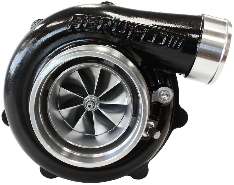 Aeroflow BOOSTED 6862 1.01 Turbocharger 1050HP, Hi Temp Black Finish (AF8005-3073BLK) AF8005-3073BLK